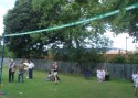 Horbury Primary School Green 100mm printed ribbon for School sports day (click to enlarge)