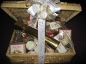 Printed ribbon for Gift Hamper company Special Surprises (click to enlarge)