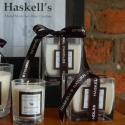 15mm printed Ribbon for Haskells Candles as seen in Vogue magazine (click to enlarge)