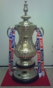 FA Cup ribbon for replica FA Cup (click to enlarge)